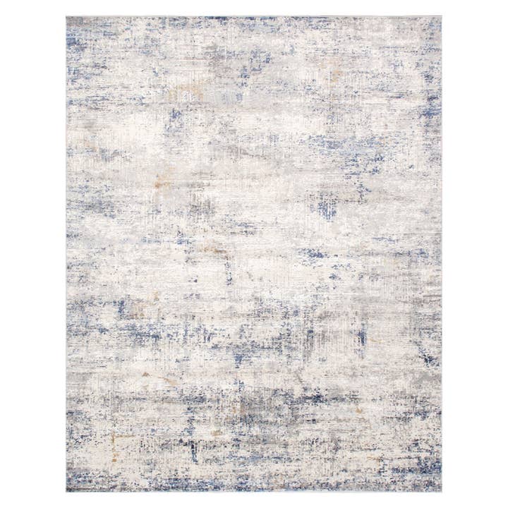 Pasargad Home - Wholesale Area Rug - Turkish Efes Design Light Gray/Light Blue Area Rug9