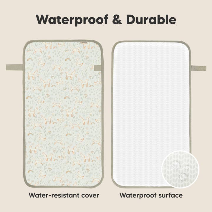 Fox Vale Swift Portable Changing Pad for Baby, Diaper Changing Mat for wholesale on Faire3