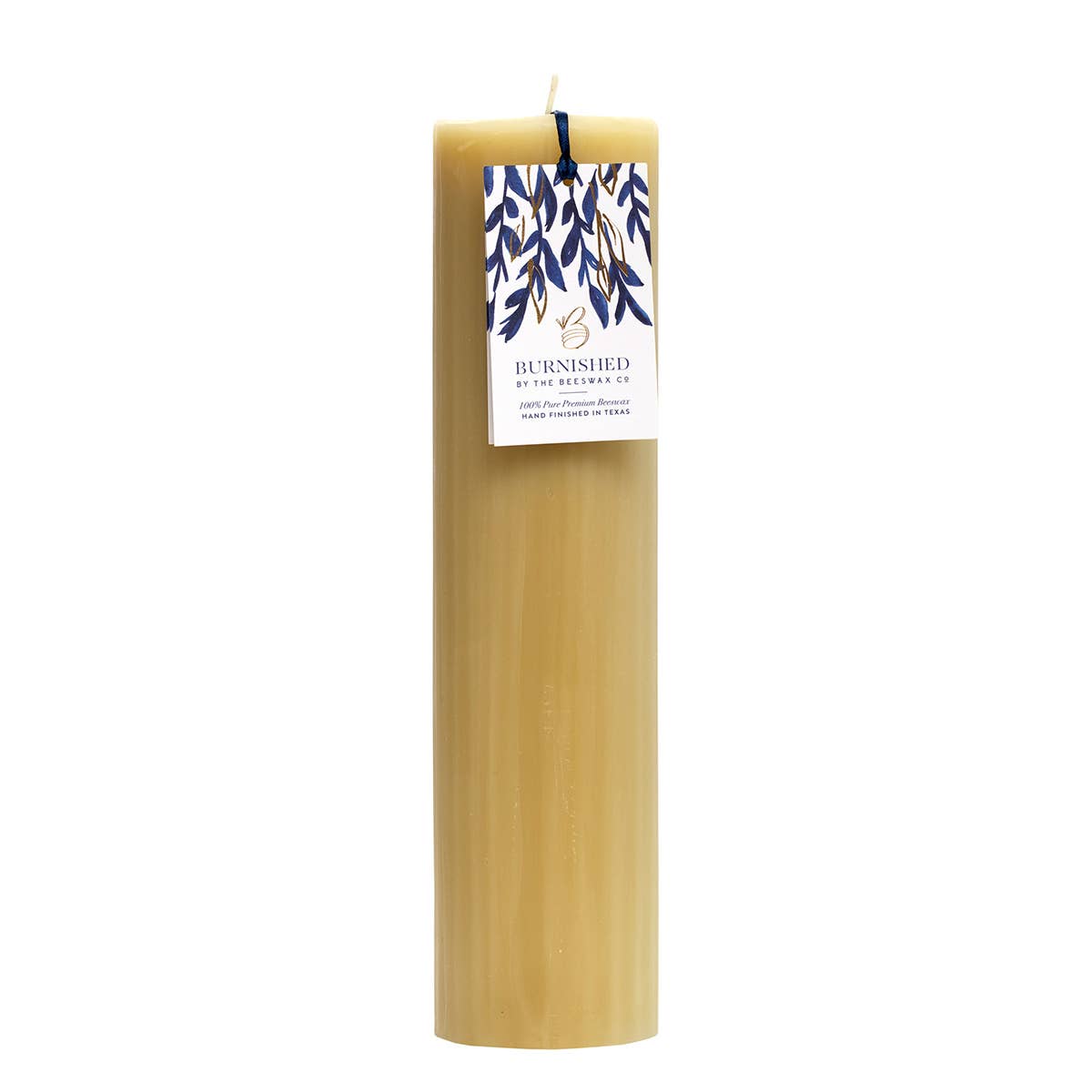The Beeswax Co. - Wholesale Pillar Candle - 3 Inch Beeswax Pillars4