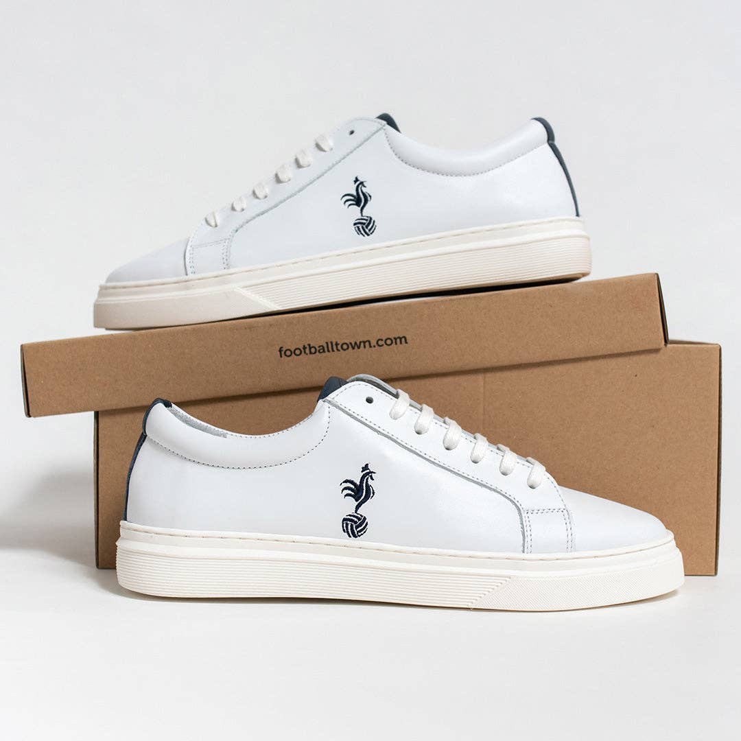 Football Town - Wholesale Lifestyle Sneakers - Men's - Sneaker The Cockerel (White)2