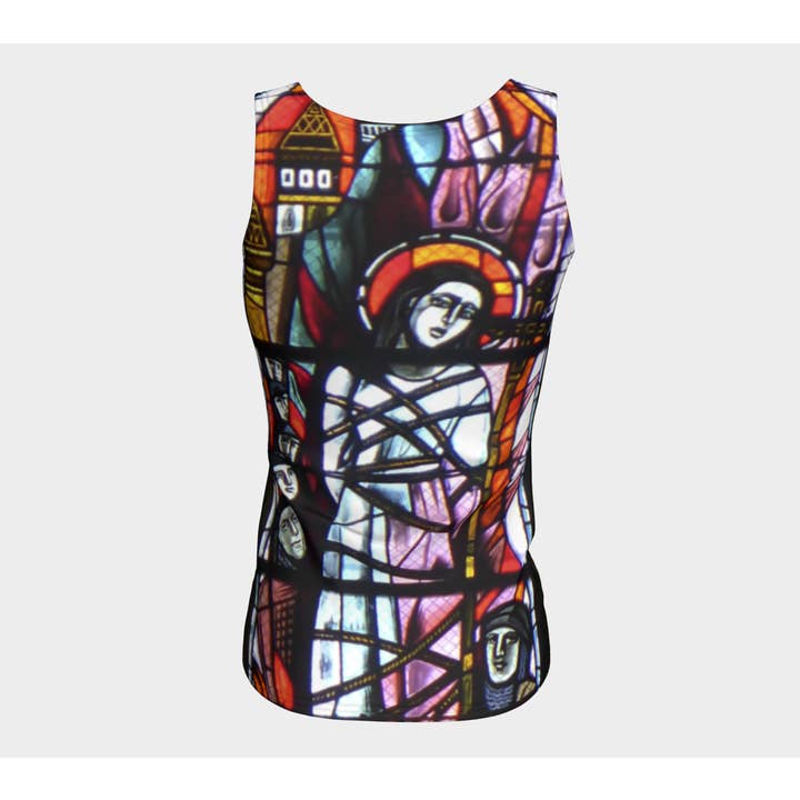Saint Joan Tank Top for wholesale by De Vos