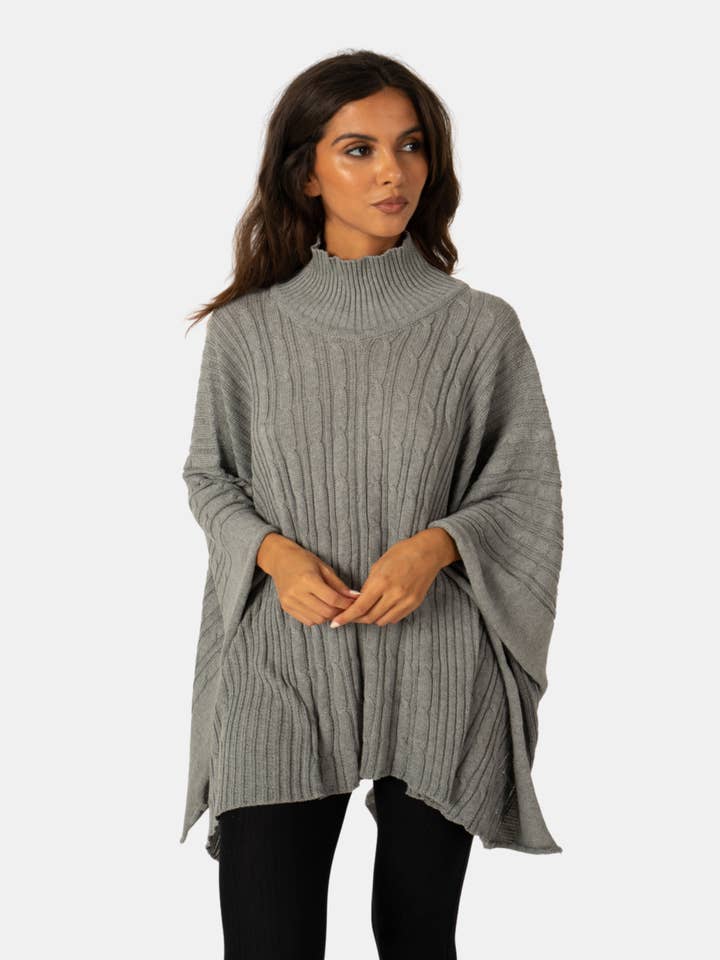 Hands To Hearts - Wholesale Tunic - Women's - The Grace Slate7