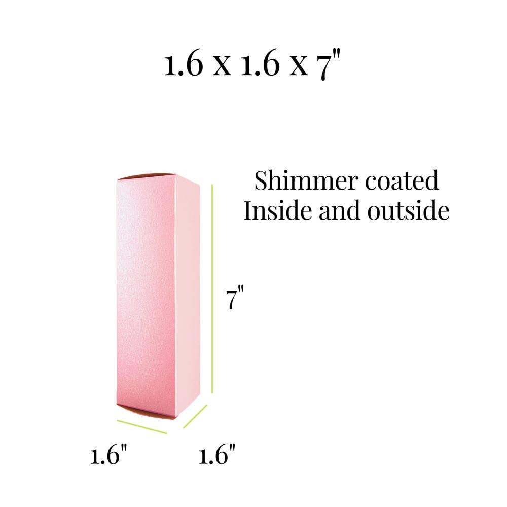 Vici Pack - Wholesale Gift Box - 4oz Bottle Boxes Using Luxury Papers, Sets of 25 Units7