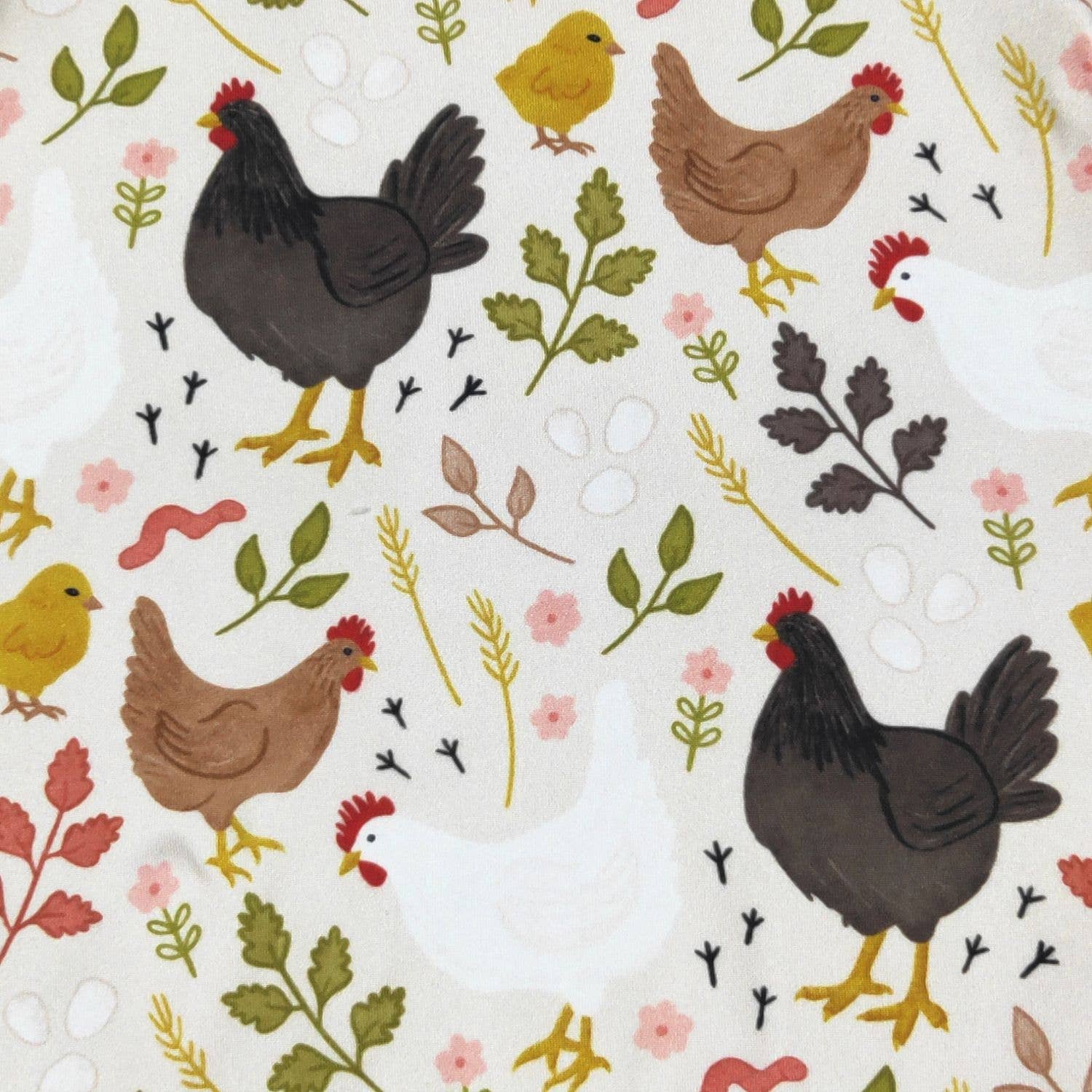 Clover Cottage - Wholesale Dress - Kids - Chicken Chic Girls Dress1