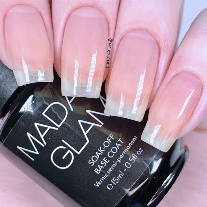 Madam Glam – wholesale Nail polish – Base Coat Gel Gel Polish