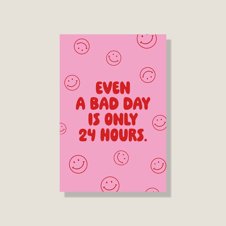 Postkort '24 timer' for engroshandel hos LIFEOFLONE