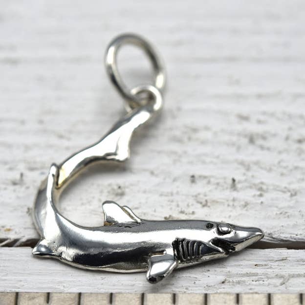 Shark for wholesale by Three pines fine jewelry