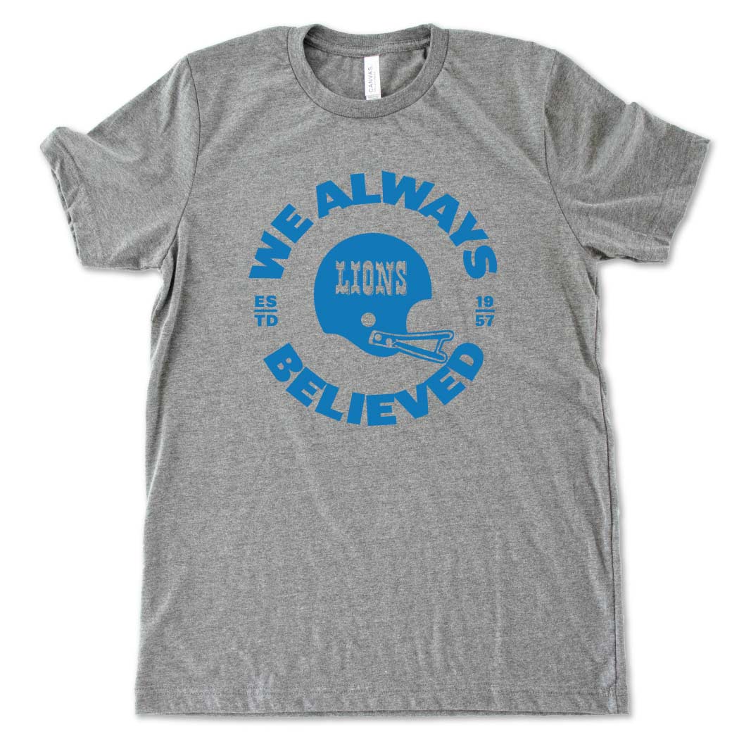 MICHIGAN VIBES - Wholesale Screen Printed T-Shirt - Unisex - Believe Tee3