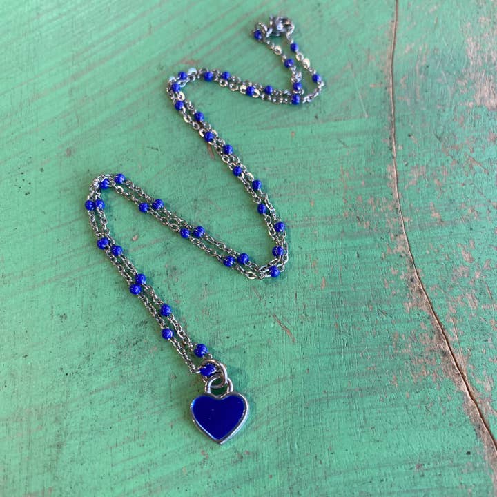 Love and Honor Jesus LLC - Wholesale Pendant/Charm Necklace - Sweetheart Necklace