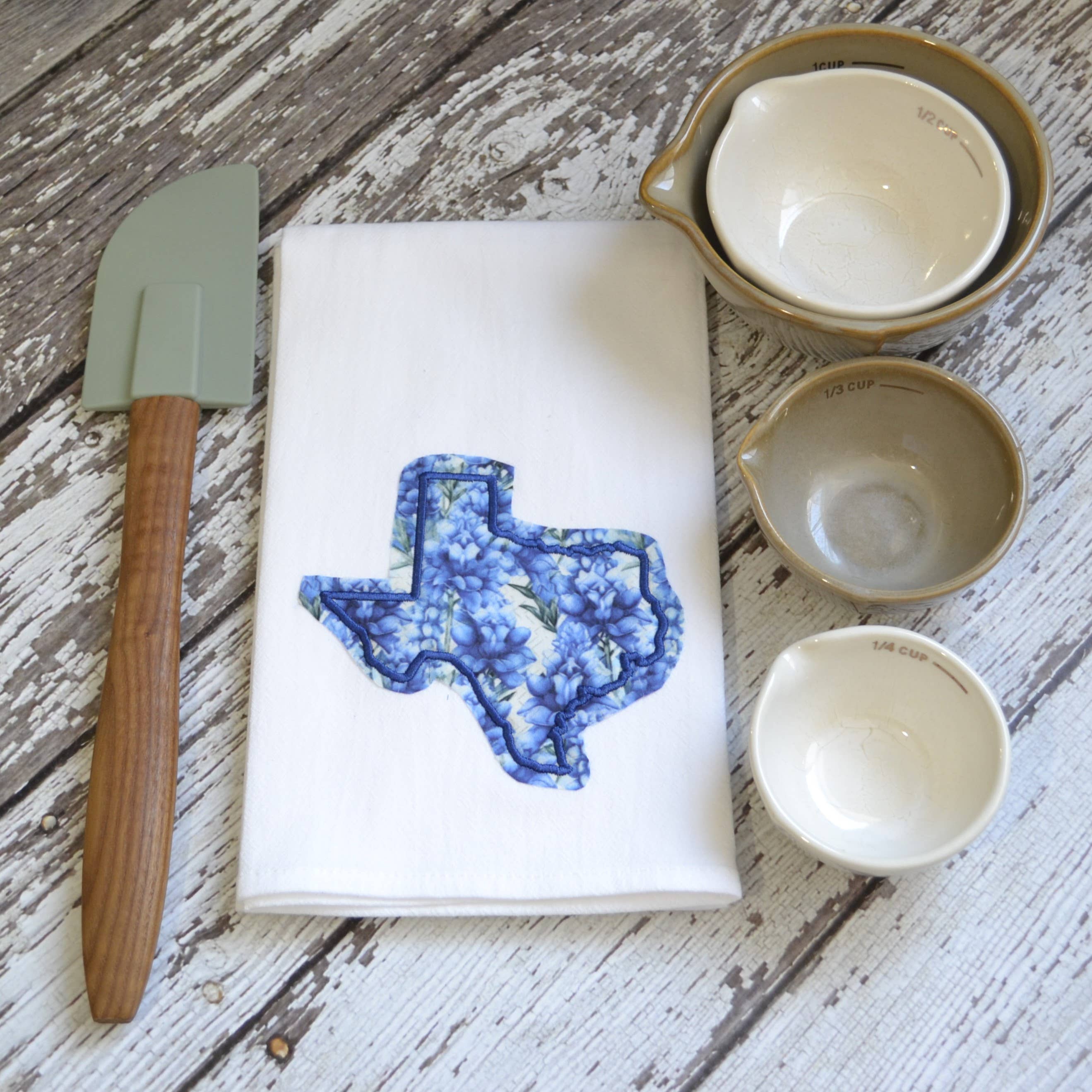 SewMuchMoreStore - Wholesale Tea Towel - TX - Blue Bonnet Collection23