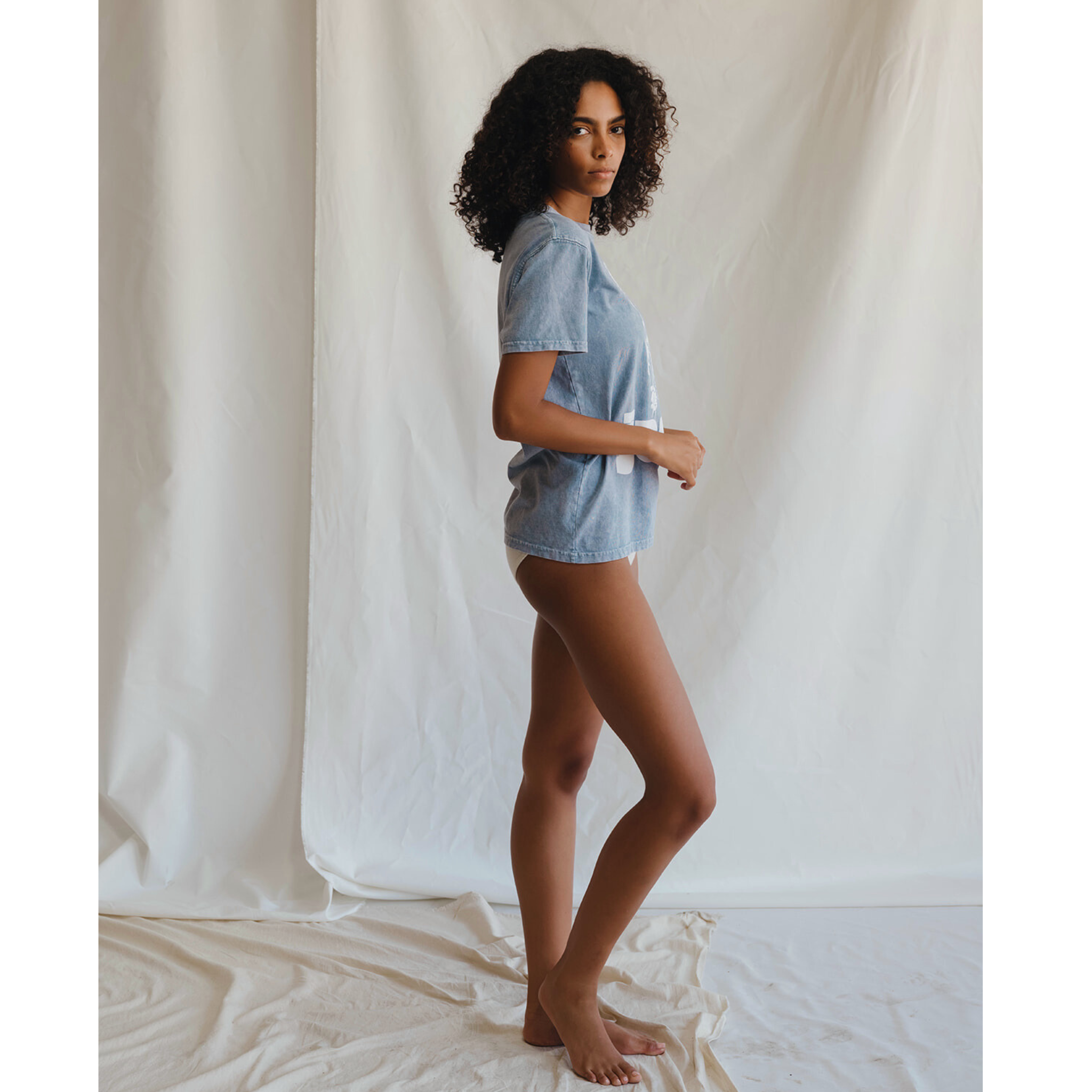 People Of Leisure - Wholesale Screen Printed T-Shirt - Women's - Janis Joplin Cry Baby Tee2