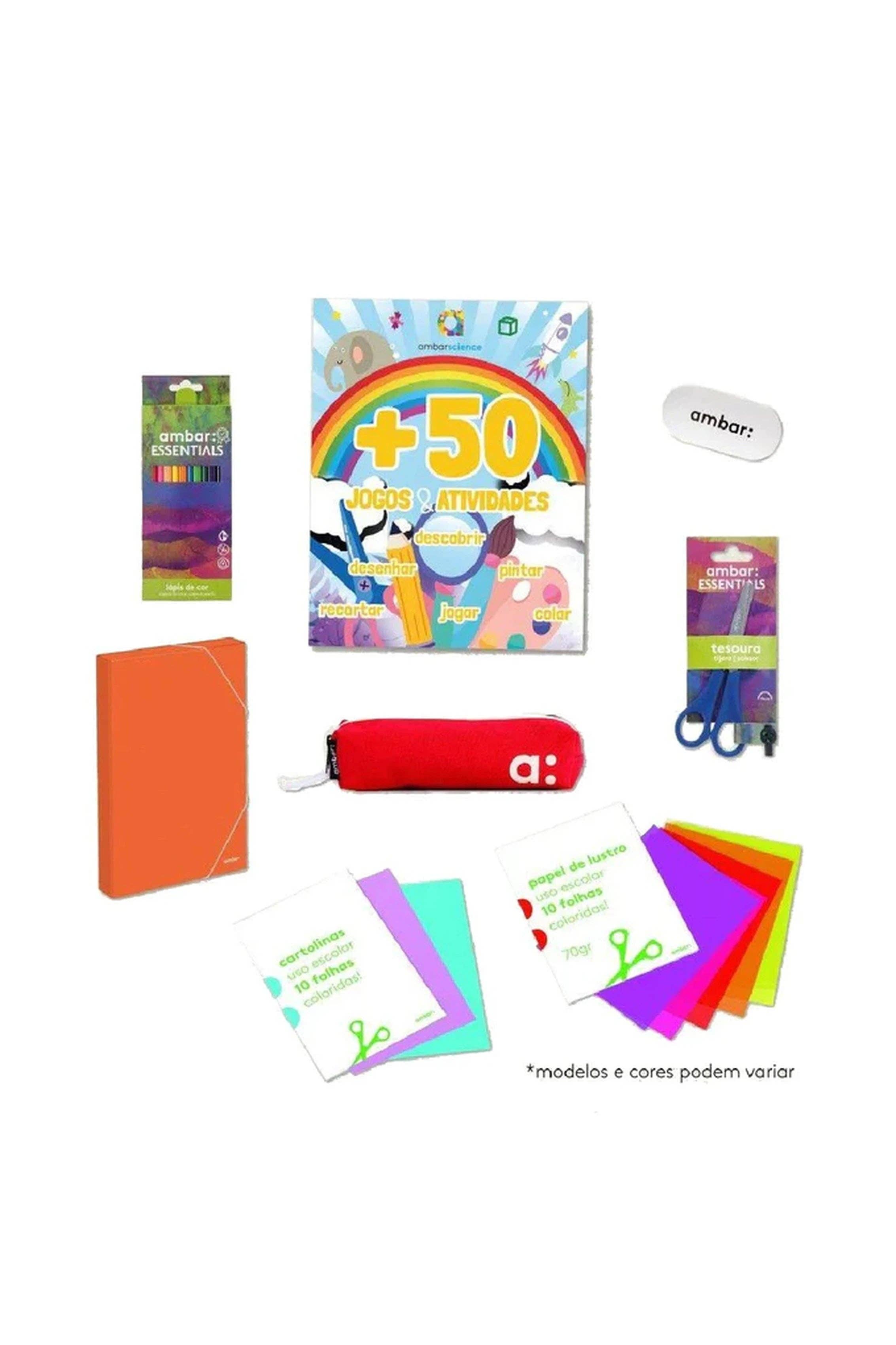 ambarscience - Venta al por mayor Kit de manualidades - Niños - Kit de actividades 50