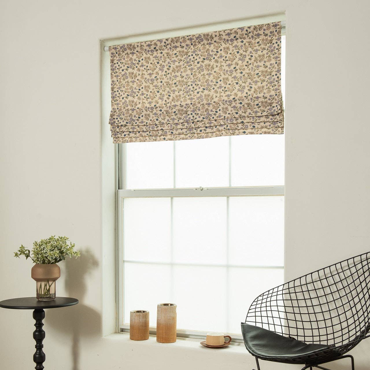 Lanting Home Decor Inc. - Wholesale Curtain - Custom Faux Roman Shades Vintage Petite Garden Drapery Style2