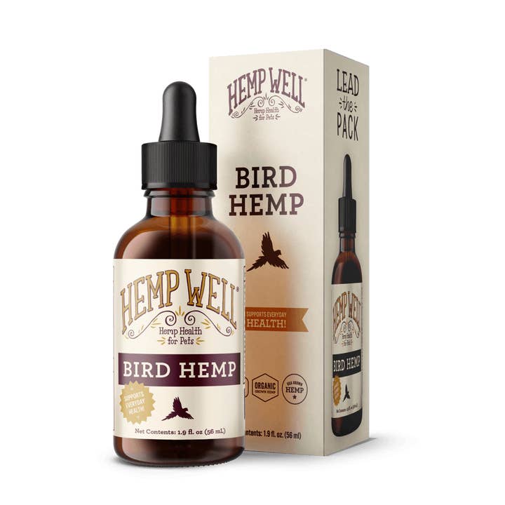 Hemp Well Bird Hemp Oil - 2 ounce for wholesale by Hemp Well