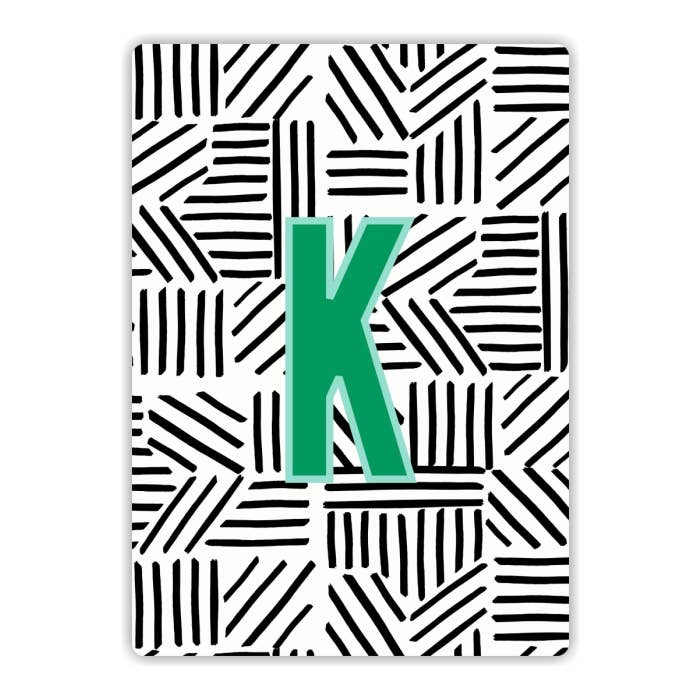 Mod Stripes | Playing Cards | Monogrammed Playing Cards for wholesale by Clairebella Personalized Gifts & Pillows