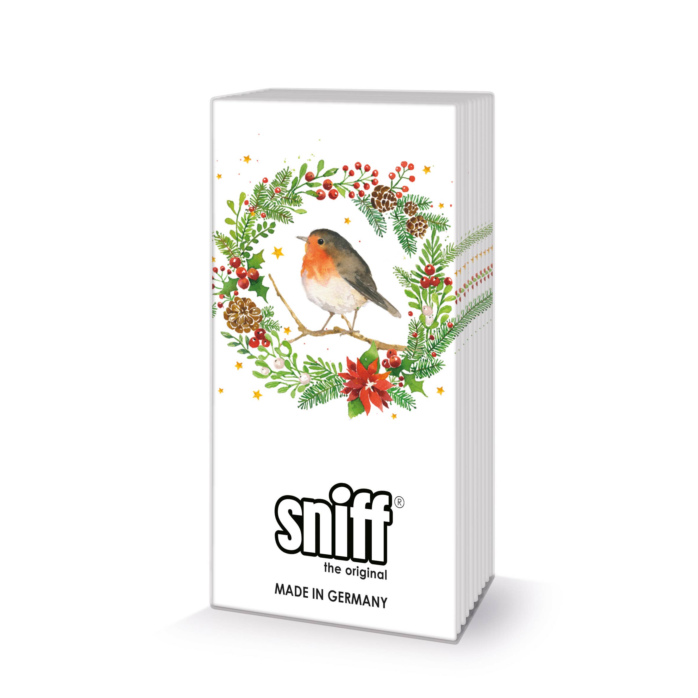 ppd Paperproducts Design GmbH - Wholesale Facial Tissue - Hey Robin! Schnupftuch0