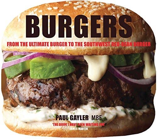 Boon Books – wholesale Cookbooks and food – Burgers by Paul Gayler0