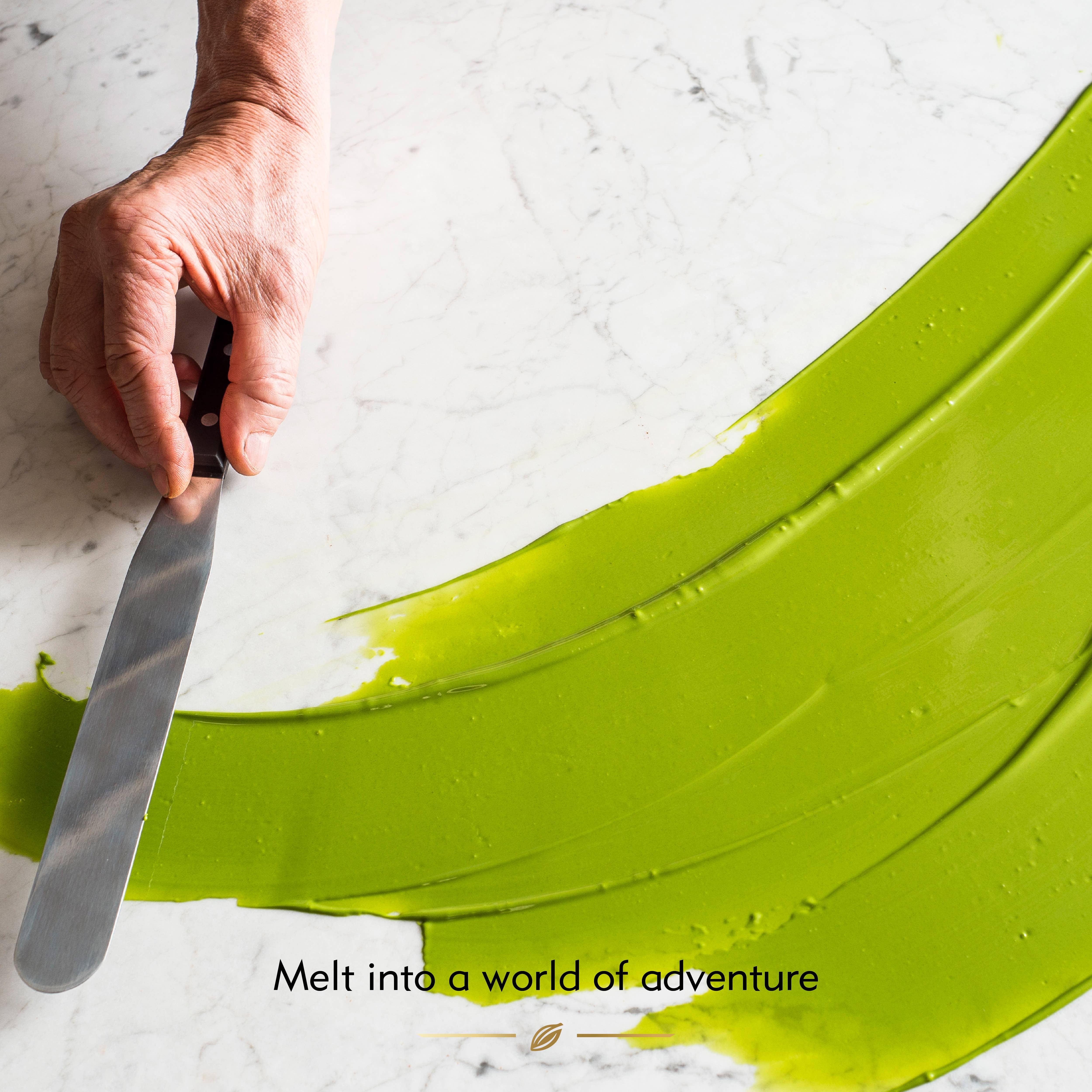 Willie's Cacao - Wholesale Chocolate bar - Matcha. White chocolate w. ceremonial grade matcha. 50g bar6