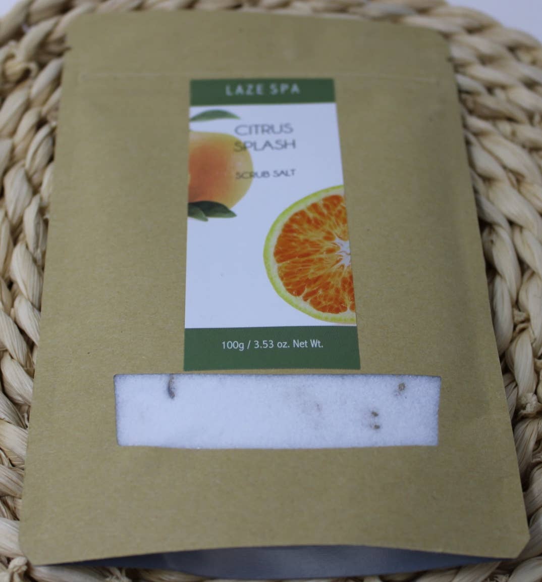 Northwoods Food and Gift Enterprises - Wholesale Body Cream/Lotion - The Laze Spa Citrus Splash Bath and Body Products4