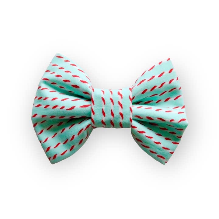 Nœud papillon de Noël pour chien pour la vente par Zoey Bowie Co