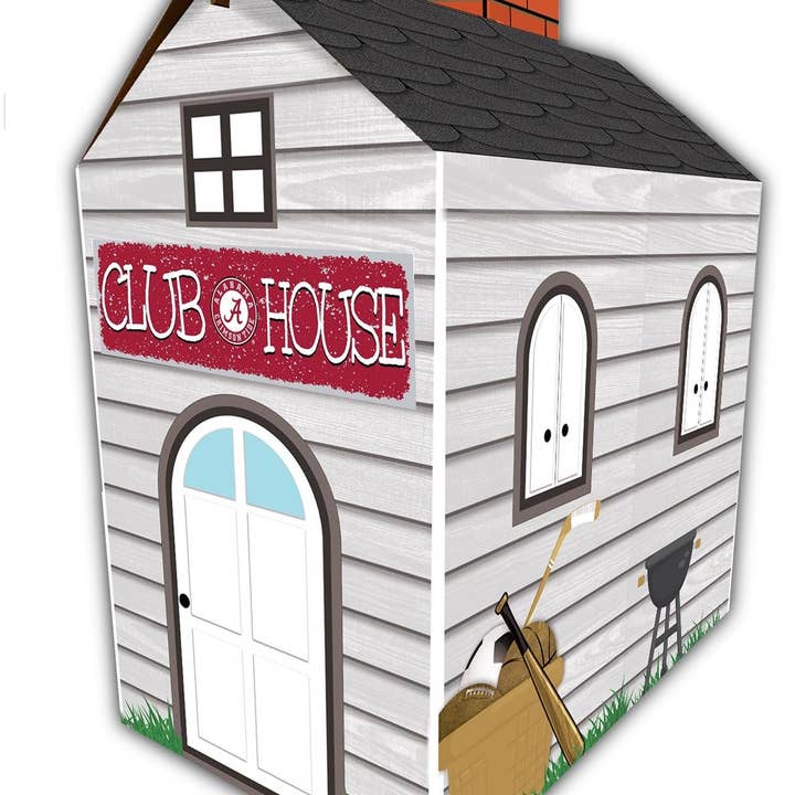 Clubhouse en carton de l'Alabama pour la vente par Fan Creations