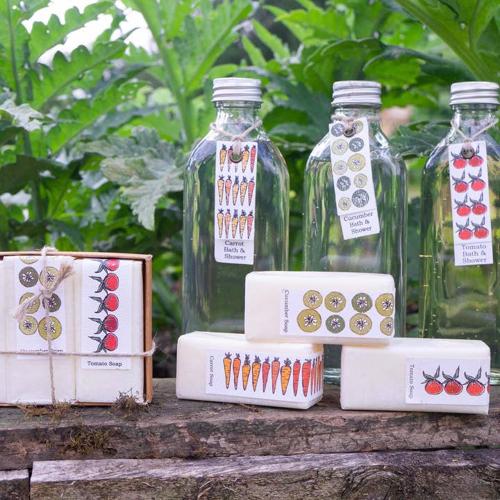 Sting in the Tail Ltd – wholesale Body wash/shower gel – Garden Harvest Bathing Gel Assorted1