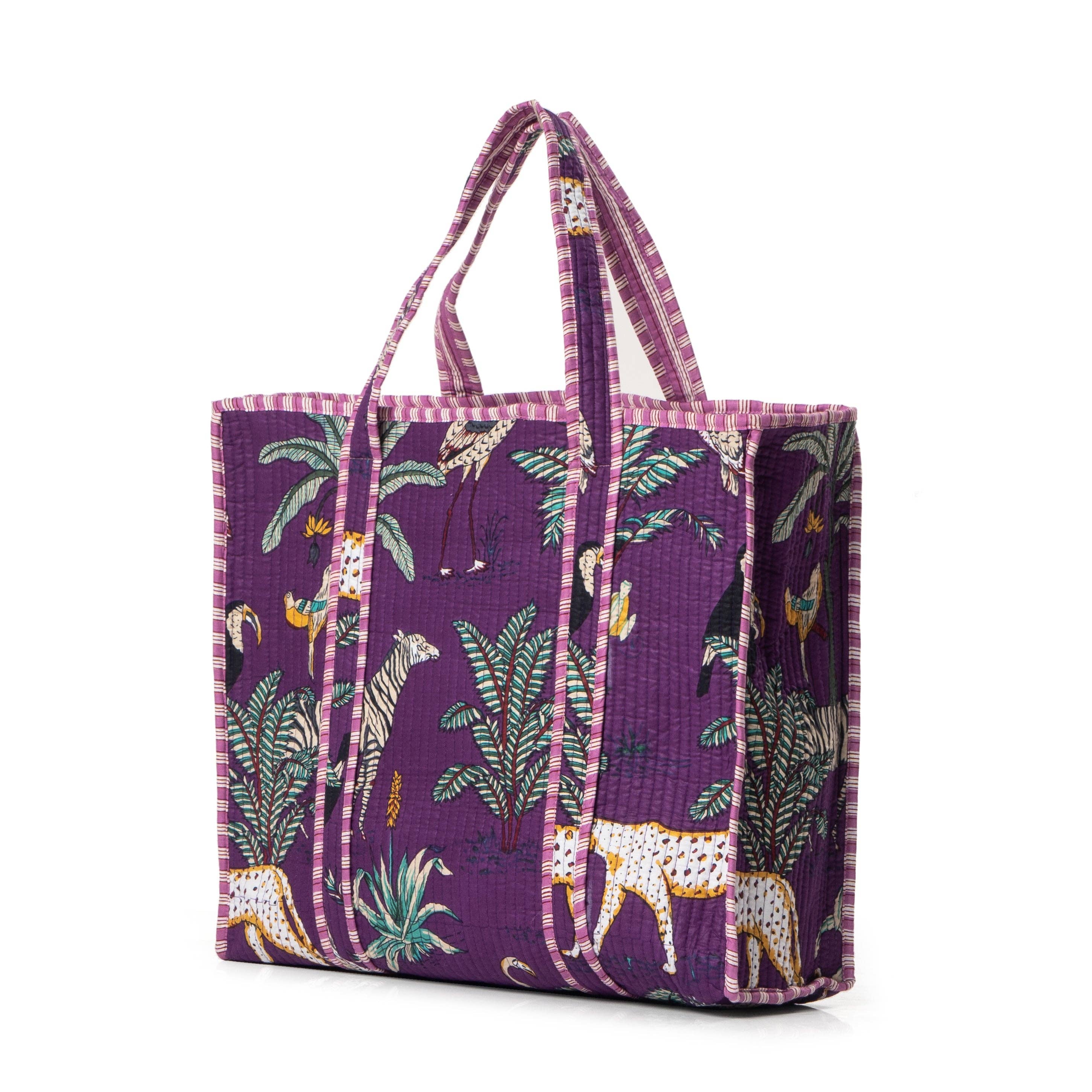 CYC - Wholesale Tote Bag - Women's - The Jungle Tote12
