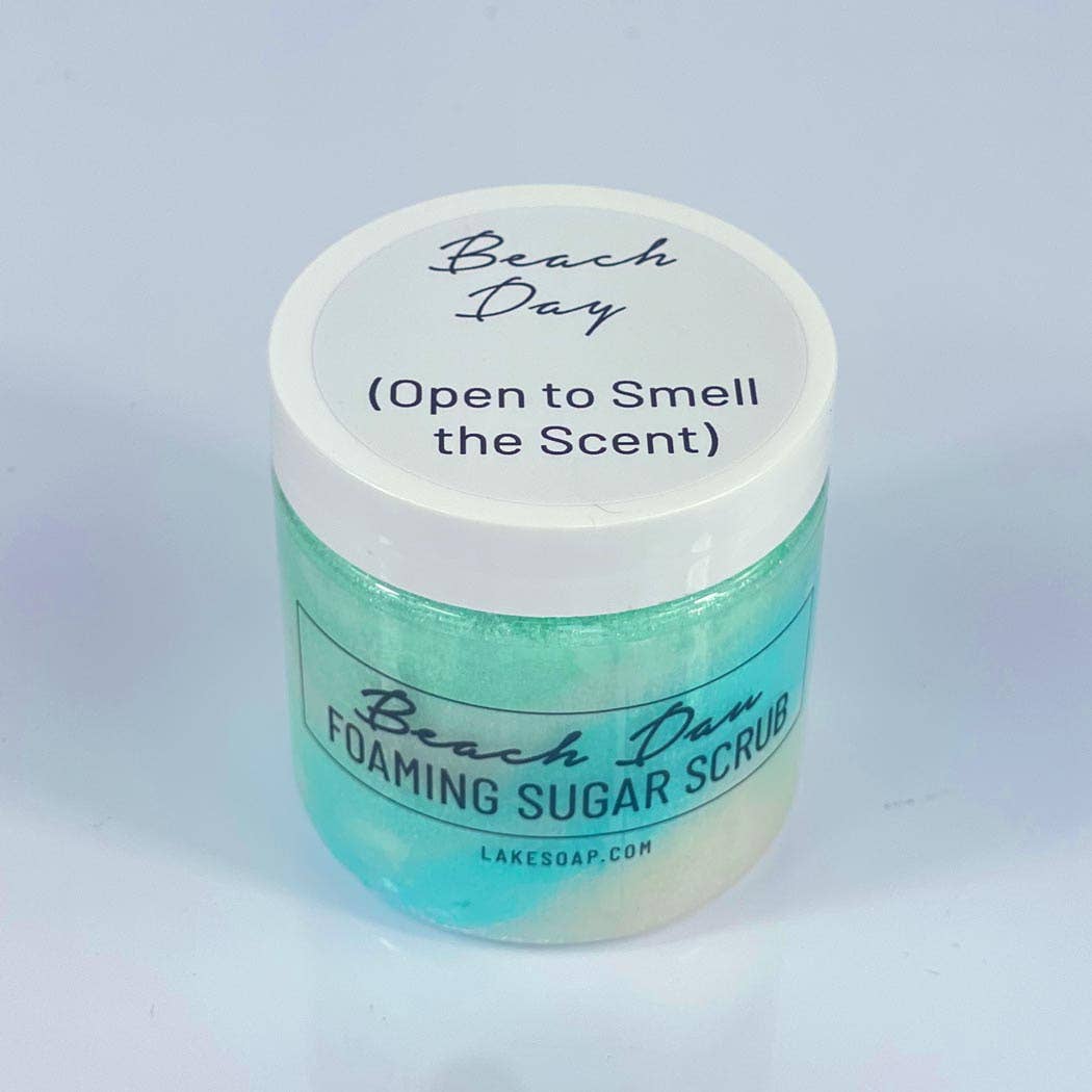 Lake Soap Company - Wholesale Body Scrub/Exfoliant - Beach Day Sugar Scrub4