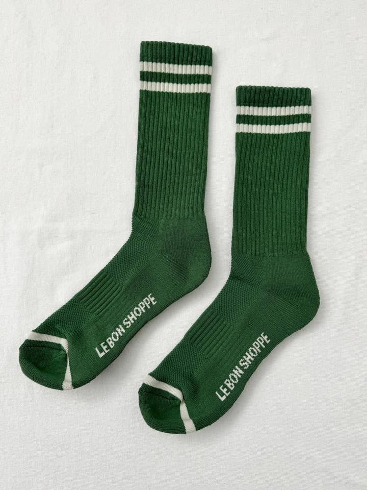 Le Bon Shoppe - Wholesale Socks - Unisex - EXTENDED Boyfriend Socks (wholesale)18