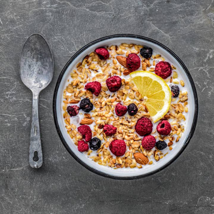 Alpen Fuel - Wholesale Granola - Alpen Fuel Lemon Berry Granola