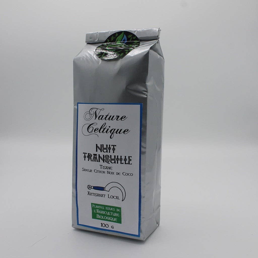 Nature Celtique - Wholesale Health/Detox Tea - Nuit Tranquille - 100g Bag1