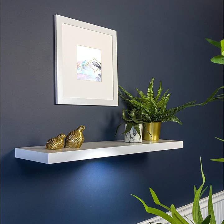 Kiera Grace - Wholesale Wall Mounted Shelf - Kiera Grace Stockholm Aberg LED Light Floating Shelf12