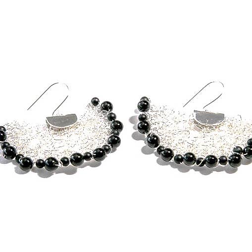 Pret-A-Porter Jewels - Wholesale Dangle Earrings - Statement Fan Earrings1