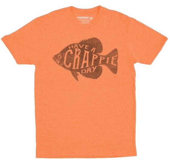 Bone Head Outfitters - Wholesale Screen Printed T-Shirt - Men's - Men's Bone Head Outfitters Crappie Day T-Shirt7