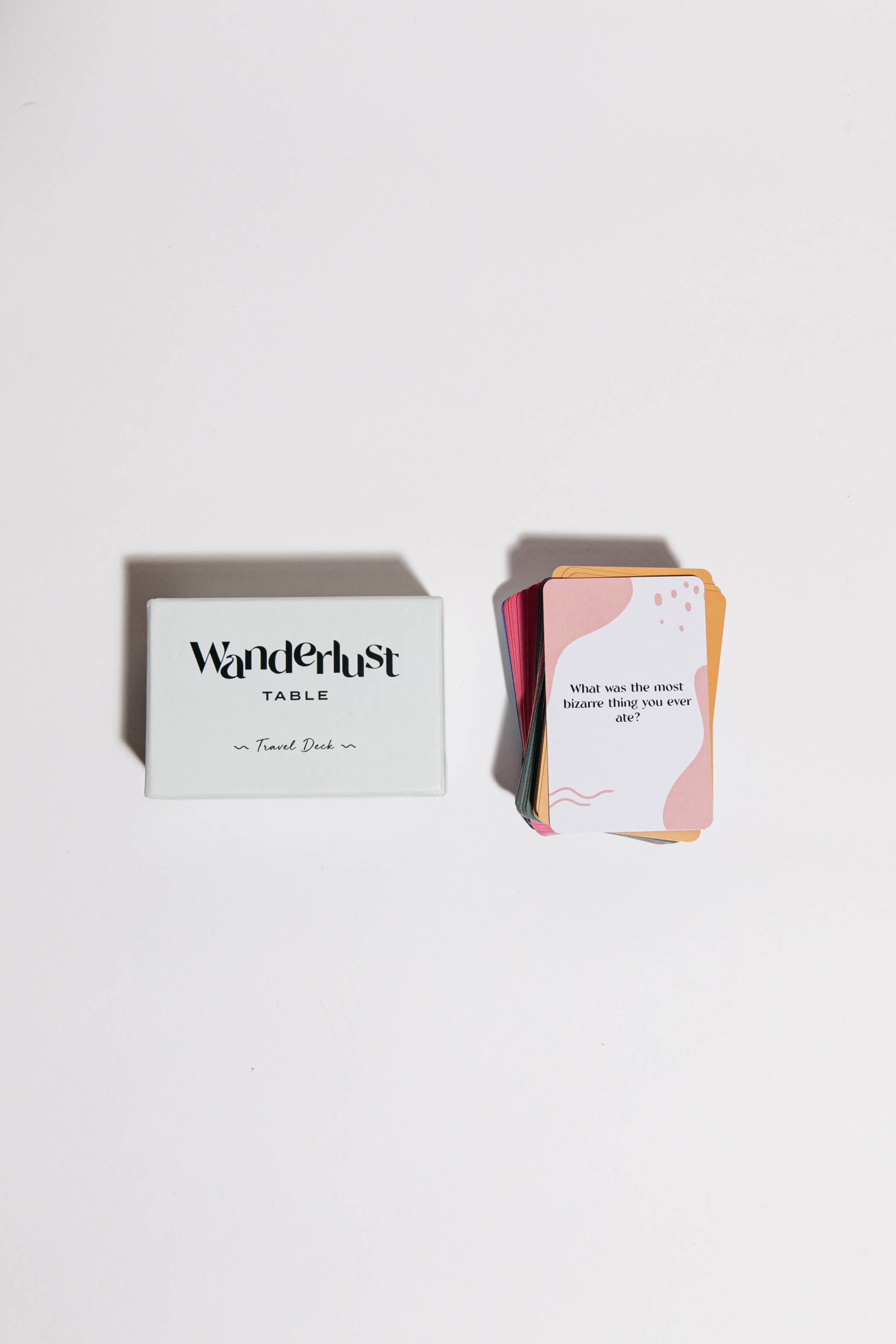 Wanderlust Game Co. – wholesale Card game – Wanderlust Table: A Conversation Game for Travelers8