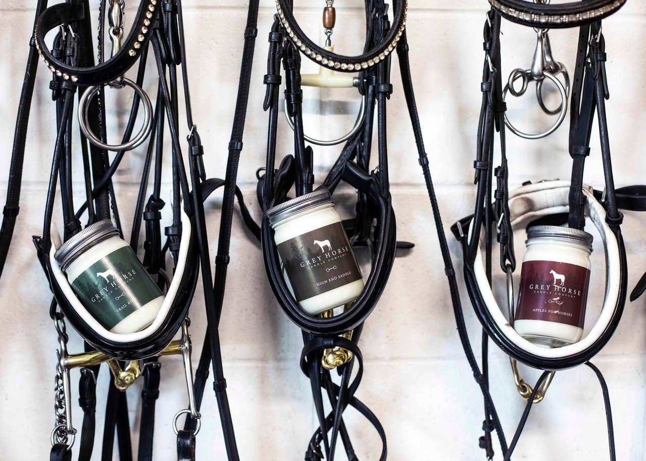 Grey Horse Candle Company - Wholesale Jar/Filled Candle - Show Day Soy Candle2