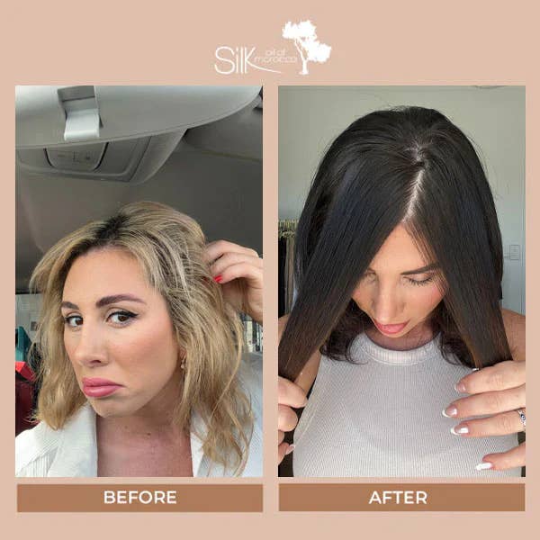 Silk oil of Morocco - Wholesale Hair oil - Scalp Stimulating Elixir for Hair Oiling10