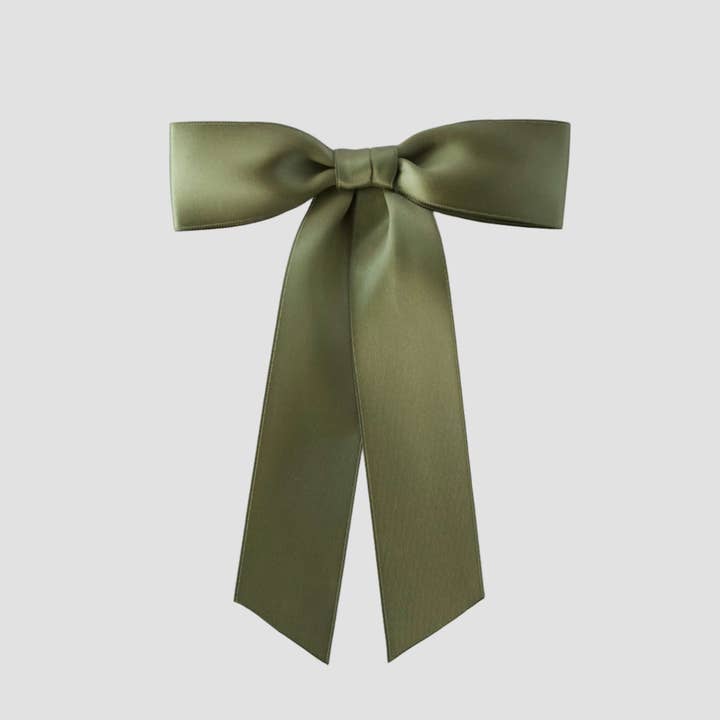 Your Final Touch - Wholesale Hair Bow - Kids - Zoe Petite Satin Bow18