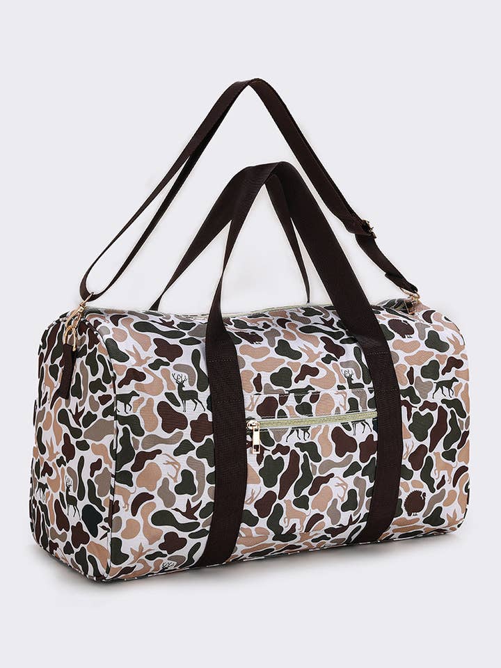Deer Hunting Camouflage Canvas Duffle Bags for wholesale by sassy kids palace