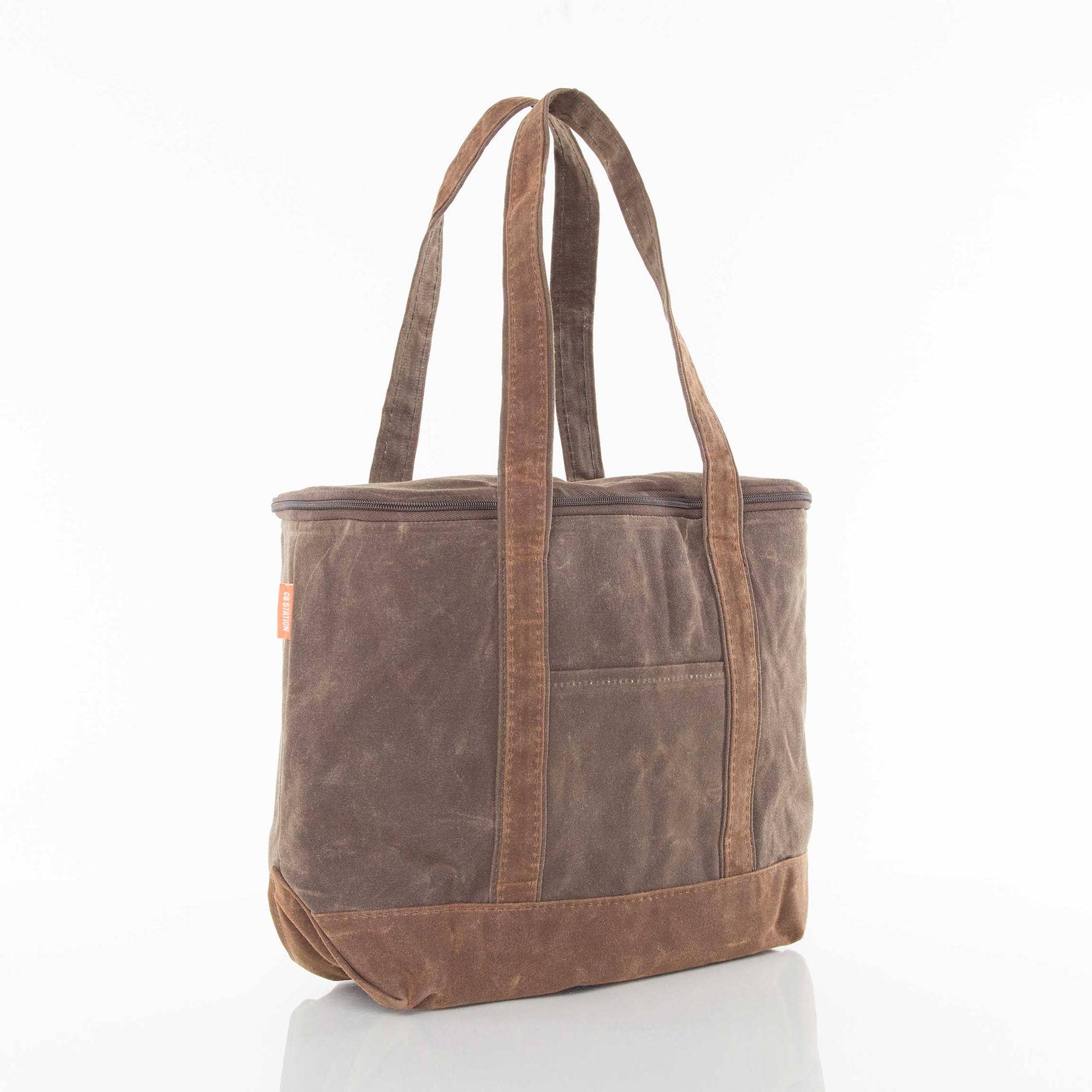 CB STATION - Wholesale Lunch Bag/Box - Waxed Large Lunch Cooler19