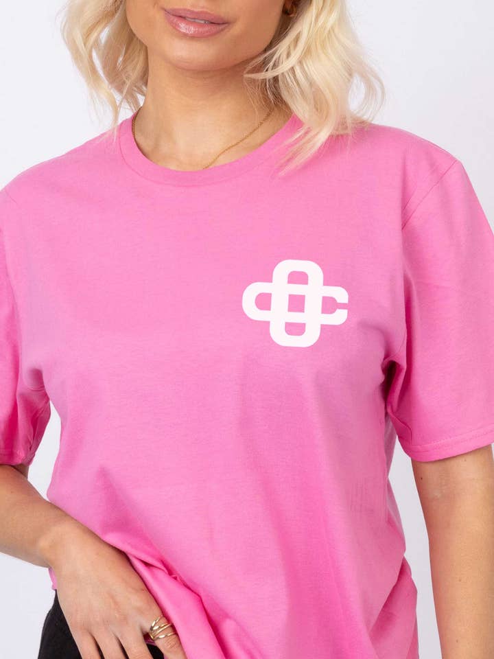 OC Logo Printed T-Shirt for wholesale by Missi Clothing