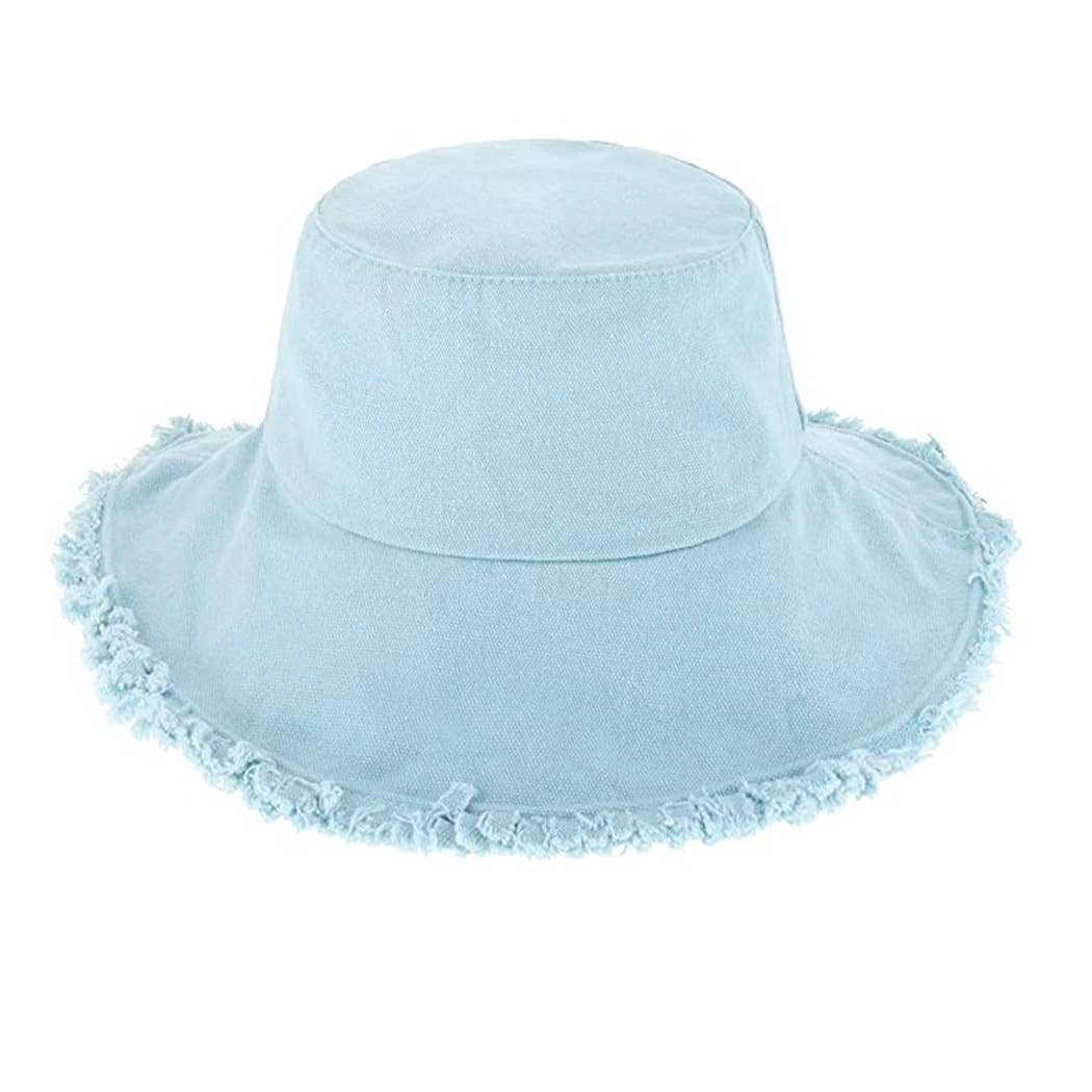 SOPHIA WHOLESALE - Wholesale Bucket Hat - Women's - Vinntage washed bucket hat2