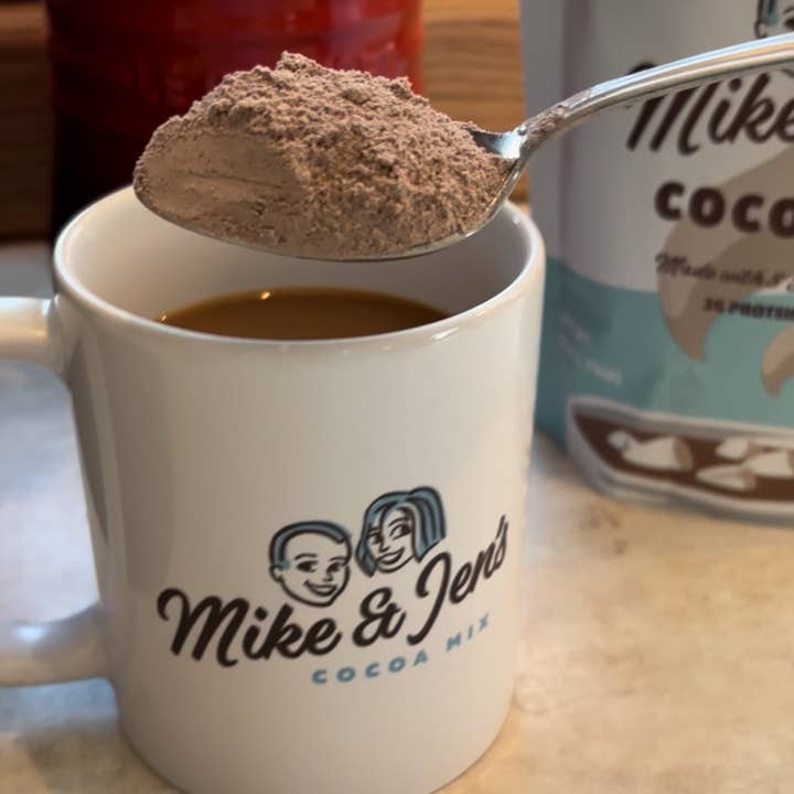 Mike and Jen's Hot Cocoa - Wholesale Hot Cocoa Mix/Kit - Mike and Jen's Gift Size Hot Cocoa (12 oz)7