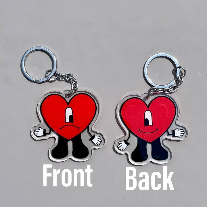 Chaveiro de dupla face inspirado em Un Verano Sin Ti por atacado de Con Huevos Mex