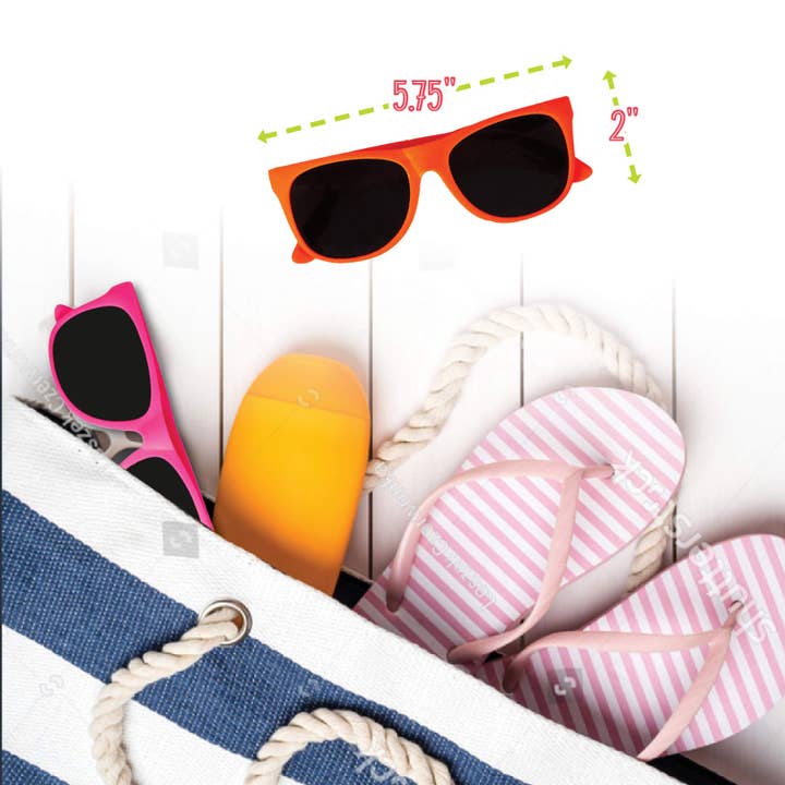 Razor Shopping - Wholesale Sunglasses - Kids - Kids Sunglasses Party Favors By Neliblu 80S Style Sun G