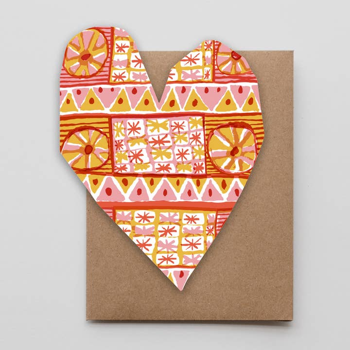 Nota sobre el corazón 1 para venta al por mayor de Hammerpress