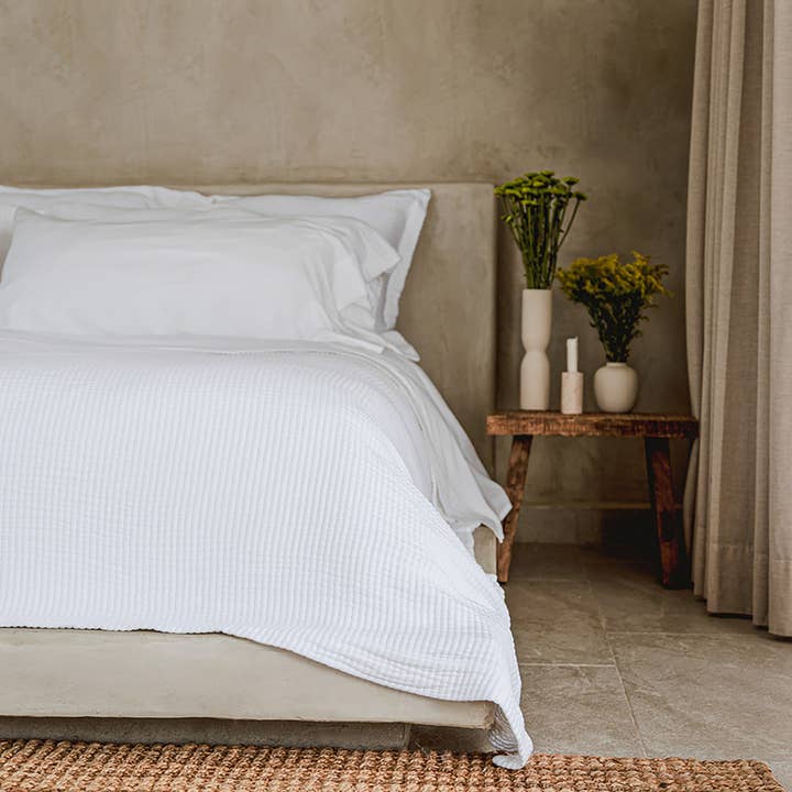 Rest and Reset - Wholesale Quilt - Murmur Organic Quilt2