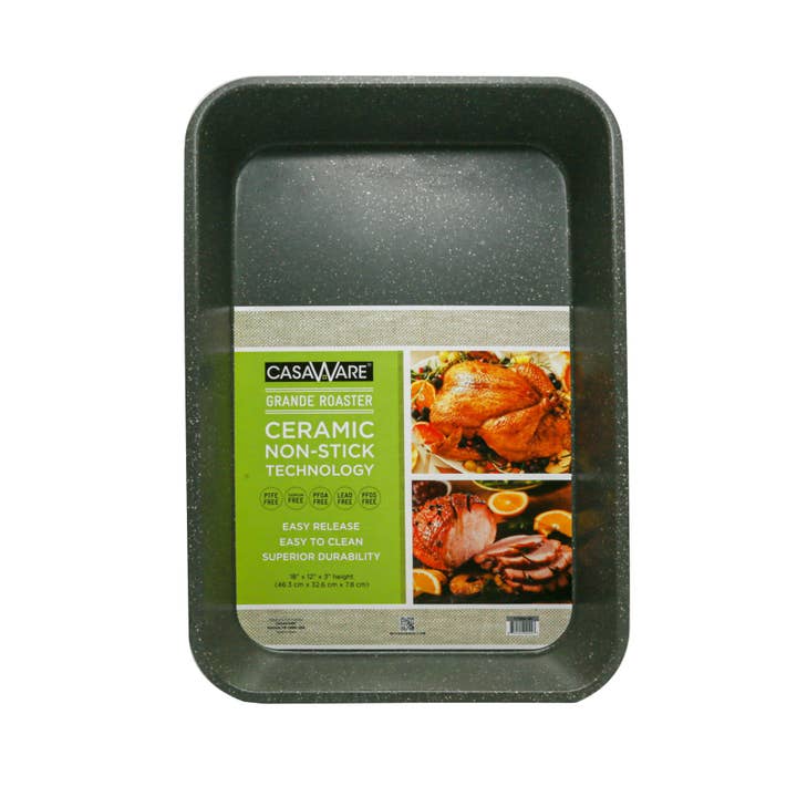 CasaWare - Wholesale Baking Dish - Lasagna/Roaster Pan Grande 18" x 12" x 3"