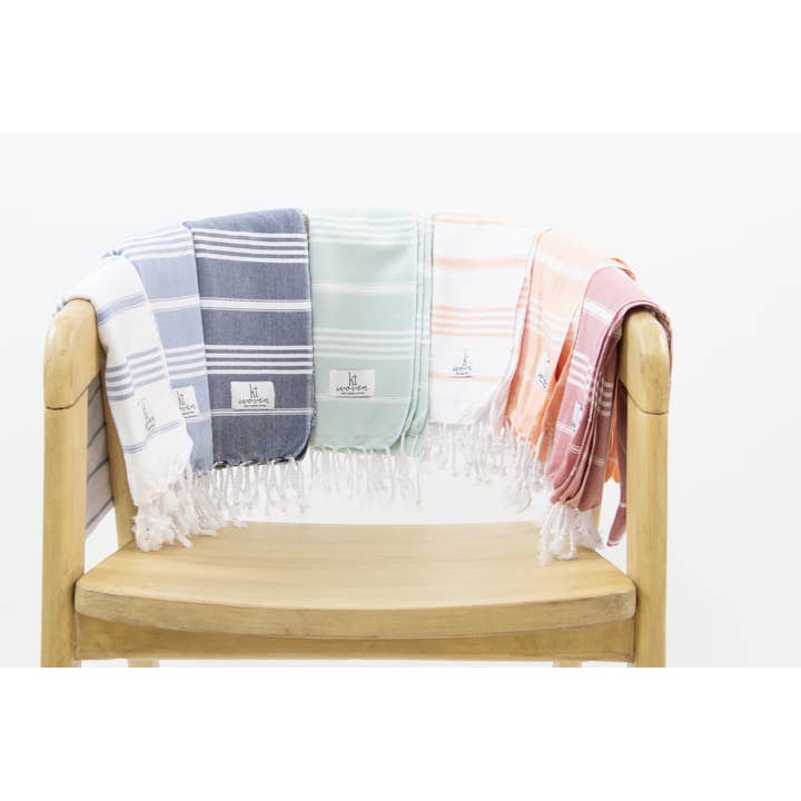 KT Woven - Wholesale Hand Towel - Classic Turkish Hand Towel3