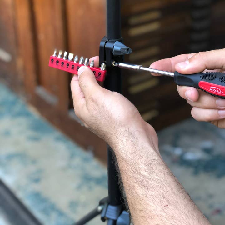 Apollo Tools - Wholesale Tool Set - 56 Piece SAE Auto Tool Set In Zipper Case5